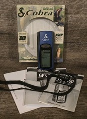 Cobra GPS100 Portable GPS Navigator In Box & Tested! Free Shipping!