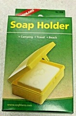 Soap Holder, Yellow, Camping Travel Beach, Perfect For Work Out Health Club