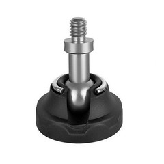 Tripod Foot Pads 360 Deg Full Ground Contact 45mm 50mm for Uneven Terrain