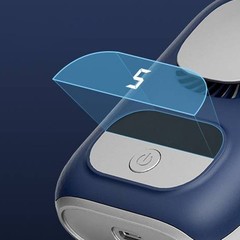 Portable Waist Fan with 4000mAh Battery and Quiet Motor for Everyday Use