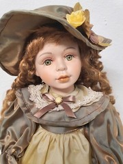Artist Doll Porcelain Doll Doll 46cm Collectors Vintage
