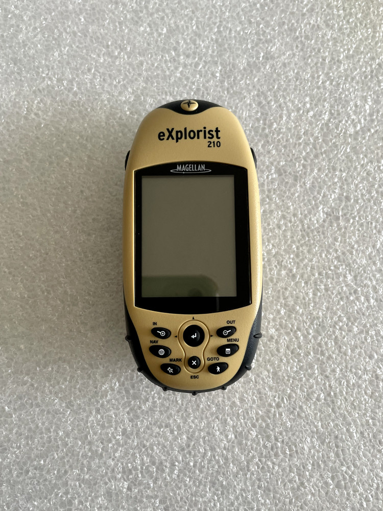 Magellan eXplorist 210 Waterproof Hiking GPS