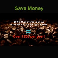 Coffee & Tea to Go Go – Dual Purpose: Home & Portable Brewing Kit