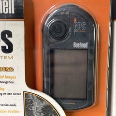 Bushnell GPS Onix 200 Handheld GPS Navigation – NEW Open Box – Outdoor Sports