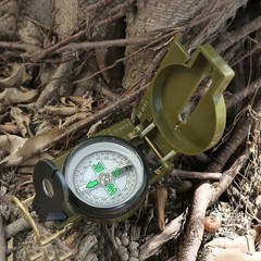 New Lensatic Compass Military Camping Hiking Army Style Survival Marching
