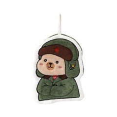 Adorable Capybaras Design Absorbent Hand Cloth for Home Or Office Use