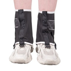 Waterproof Leg Gaiters for Hiking Provides Full Protection from Snow and Dirt