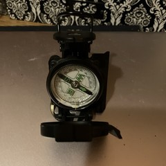 Pocket Army Military Style Compass for Camping Hiking Survival