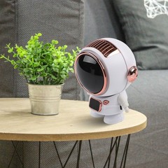 Adjustable Speed Hanging Neck Fan Bladeless USB Rechargeable Sports Fan