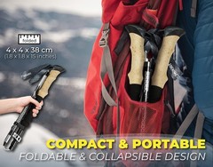 100-120cm for Height: 4‘11" to 5'10", TREK-Z Black
