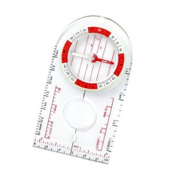 Hiking Orienteering Camping Thumb Compasses Map Ruler Compasses for Map Reading