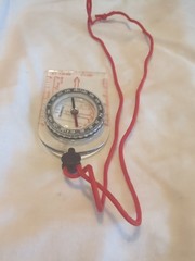 🔥 Suunto A-10 Partner II Compass A10 Hiking Scouting School Made in Finland 🔥
