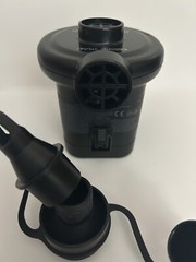 Ozark Trail Quick-Fill Cordless 4D Battery Operated Air Pump. Model AP639
