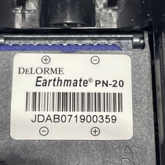 DeLorme Earthmate GPS PN-20 Geocaching Hiking Fishing Handheld GPS No Batteries