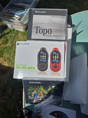 2-new DeLorme Earthmate PN-60 Handheld gps (B)