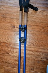 Komperdell TRAILBLAZER Kids Hiking Poles Adjustable Ski Snowshoe Trekking JR