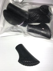 Lot 2 packs Trekking Pole Tips Cane Hiking Stick Tip Protectors Accessories