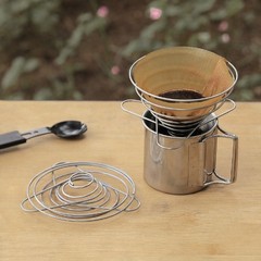 For Cafes For Camping Collapsible Coffee Filter Reusable Coffee Filter