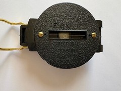 Black Plastic Engineer Directional Compass