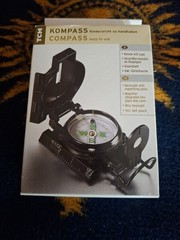 TCM COMPASS NIB, German Made, Nice Gift. Belt Pouch. Brand New.