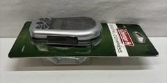 Coleman Digital Compass Stopwatch Thermometer Alarm Clock NEW