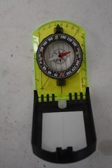 Multi Functional Survival Compass w Signal Mirror Bk2578 3-1/2″ X 2-1/2″