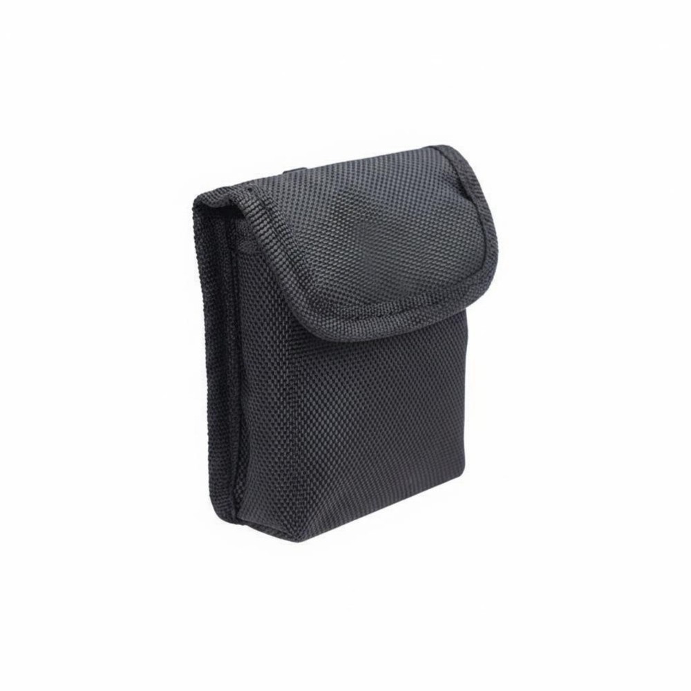 Compass Pouch Black Top-Cover-Top Pouch Small