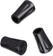 8Pcs Walking Stick Tips, Trekking Pole Tip, Walking Cane Tips Replacement Rubber