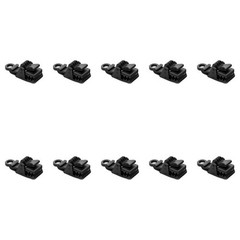 Nylon Tent Clips 8.7 3.1 4cm for Camping Tarp Canopy Roof Truck Cover Set