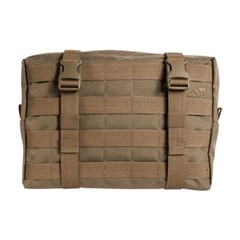 TASMANIAN TIGER TAC POUCH 10 MOLLE LARGE STORAGE POUCH HOOD POUCH CORDURA