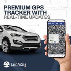 LandAirSea 54 GPS Tracker – Made in the USA from Domestic & Imported Parts. L…