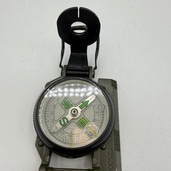 Multi-functional Compass Outdoor Lensatic Compass for Hiking and Camping