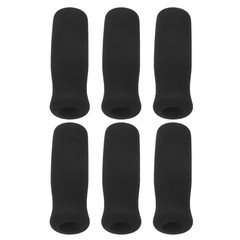 6 Pcs Grip Cushion Replacement Crutches Hand Cushions Cane Handle Grips