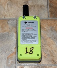 GeoPro GPM-1000 Satellite Communicator — Iridium-Enabled | Tested #18
