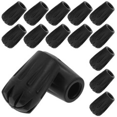 15PCS Walking Pole Tips Nonskid Cane Protectors Cane Foot Protectors Cane Tips