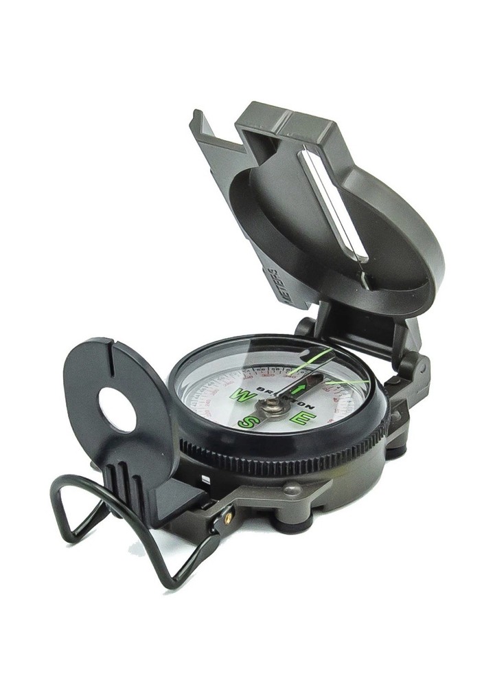 Brunton Lensatic Military Style Sighting Compass