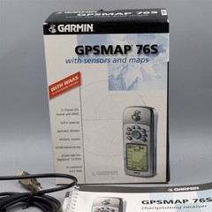Garmin gpsmap 76s Vintage GPS Handheld Unit