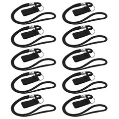 10pcs Trekking Pole Wrist Strap Attachments Anti Walking Cane Hand Accessories