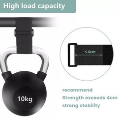 Adjustable Nylon Cable Straps with Buckle for Securing Bike and Camping Gear