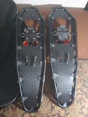 G2 21/25/30/36 Inches Light Weight Snowshoes for Women Men Youth, 21″, Orange