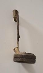 2 Vintage Tru Nord Brass Compensated Compass Safety Clip