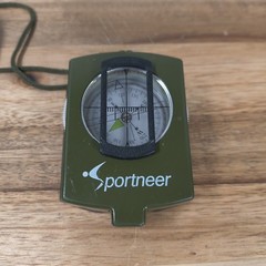 Military Style Waterproof Hiking Survival Compass – Boy Scout Outdoor Navigation