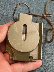 Vintage Compass US Military Issue Unbranded