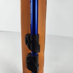 Single Trekking Pole Blue 4.5′ Adjustable Collapsible Hiking Walking Stick