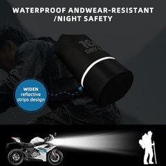 Waterproof Dry Bag for Women and Men,10L Roll Top Lightweight Storage Bag