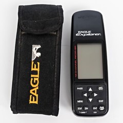Eagle Explorer 12-Channel GPS w/Case – TESTED / Works
