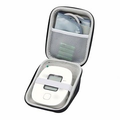 Portable Blood Pressure Monitor Storage Bag EVA Hard Case Travel Carrying