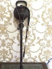 SHOOTING STICK SEAT STICK HUNTING CHAIR WITH BELT SPIKE & RUBBER FERRULE