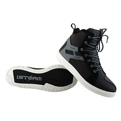 Men’s Motorcycle Boots Rider Racing Hiking Trekking Outdoor 9.5 Mt035-gray