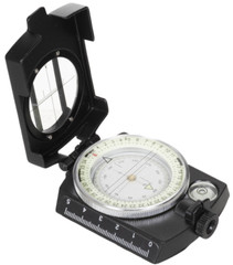 Fox Compass Precision Metal Case Bearing Device Spirit Level Magnifier